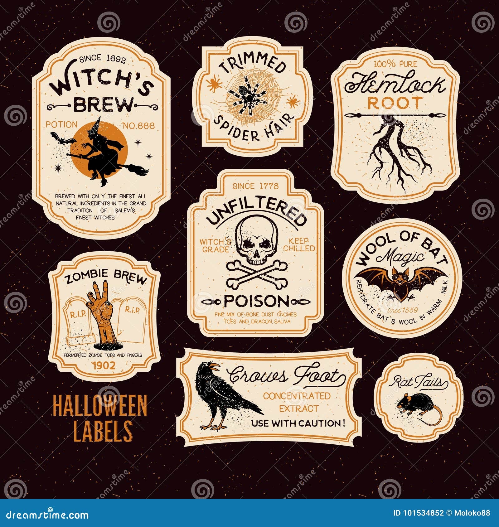 Halloween Bottle Labels Stock Illustrations 188 Halloween Bottle Labels Stock Illustrations Vectors Clipart Dreamstime