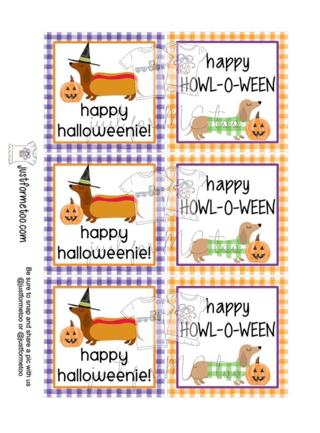Free Printable Pet Gift Tags
