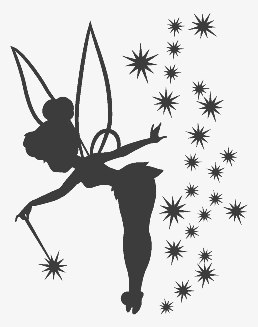 Halloween Incredible Freebell Pumpkin Stencil Picture Tinkerbell Silhouette Transparent PNG 958x958 Free Download On NicePNG