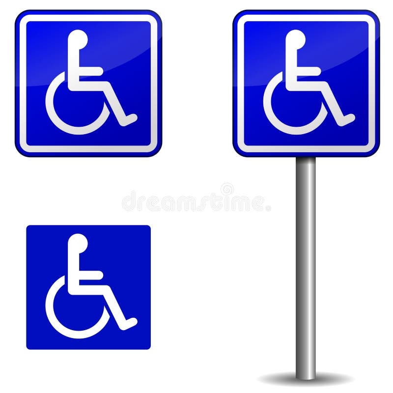 Handicap Sign Stock Illustrations 14 324 Handicap Sign Stock Illustrations Vectors Clipart Dreamstime