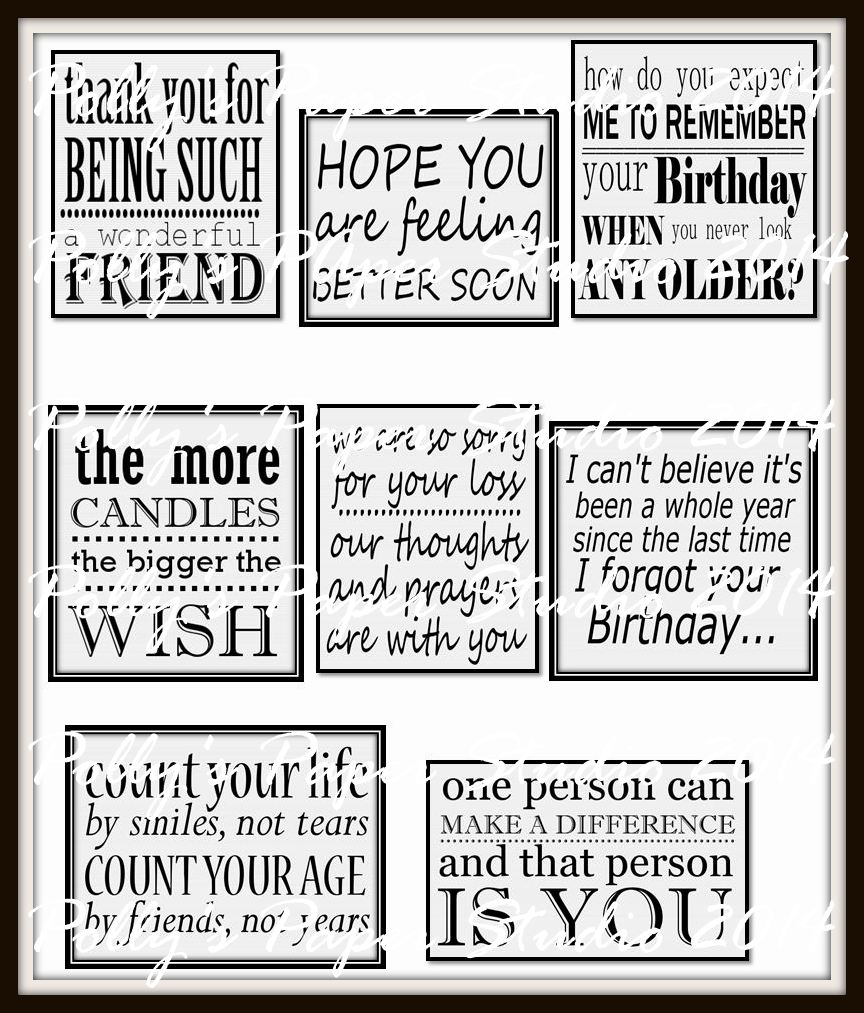 Happy Birthday Card With Typography And Subway Sentiments Polly s Paper Studio