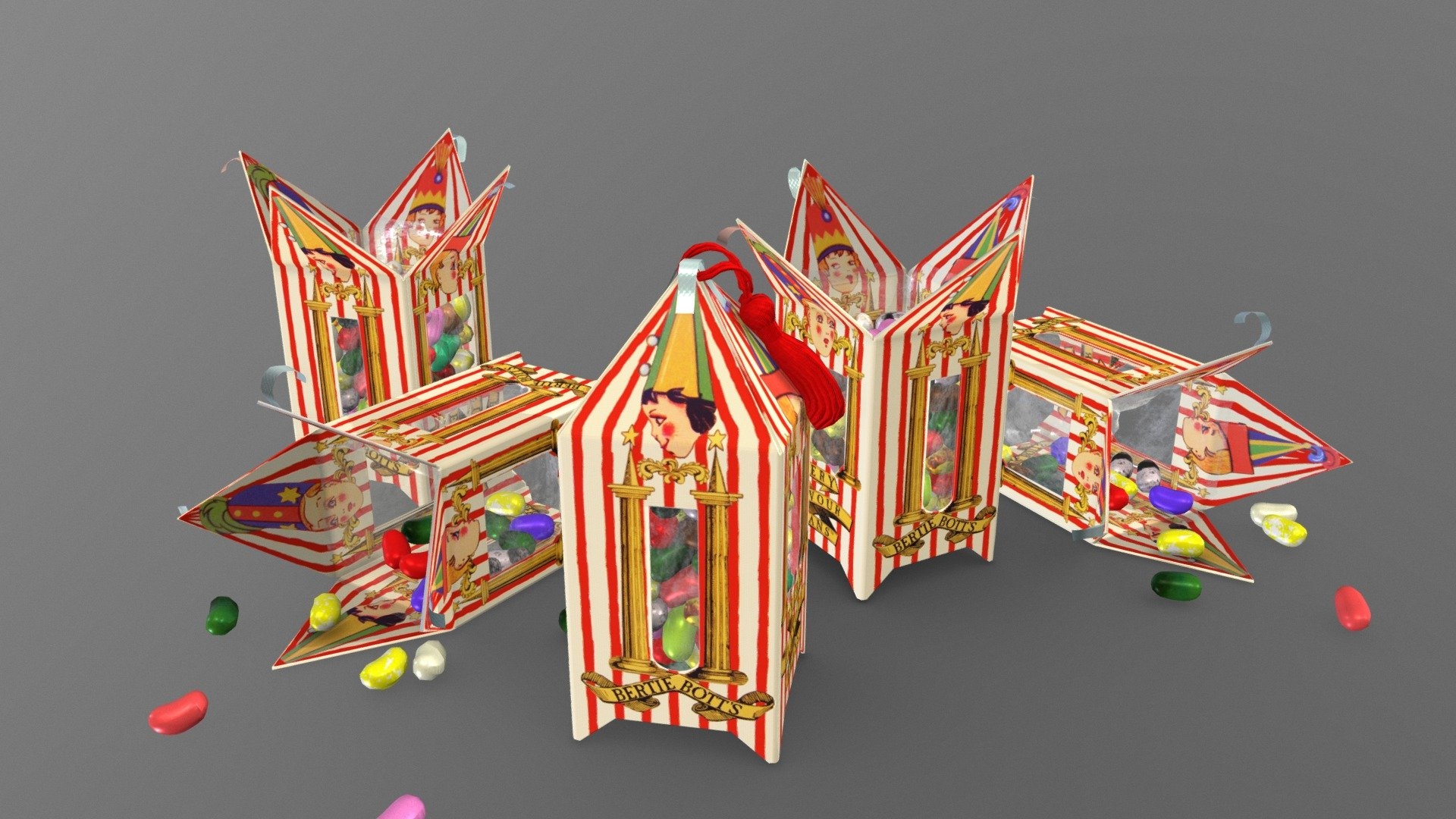 Harry Potter Bertie Bott s Every Flavour Beans 3D Model By Saandy Saandy 4201d91 