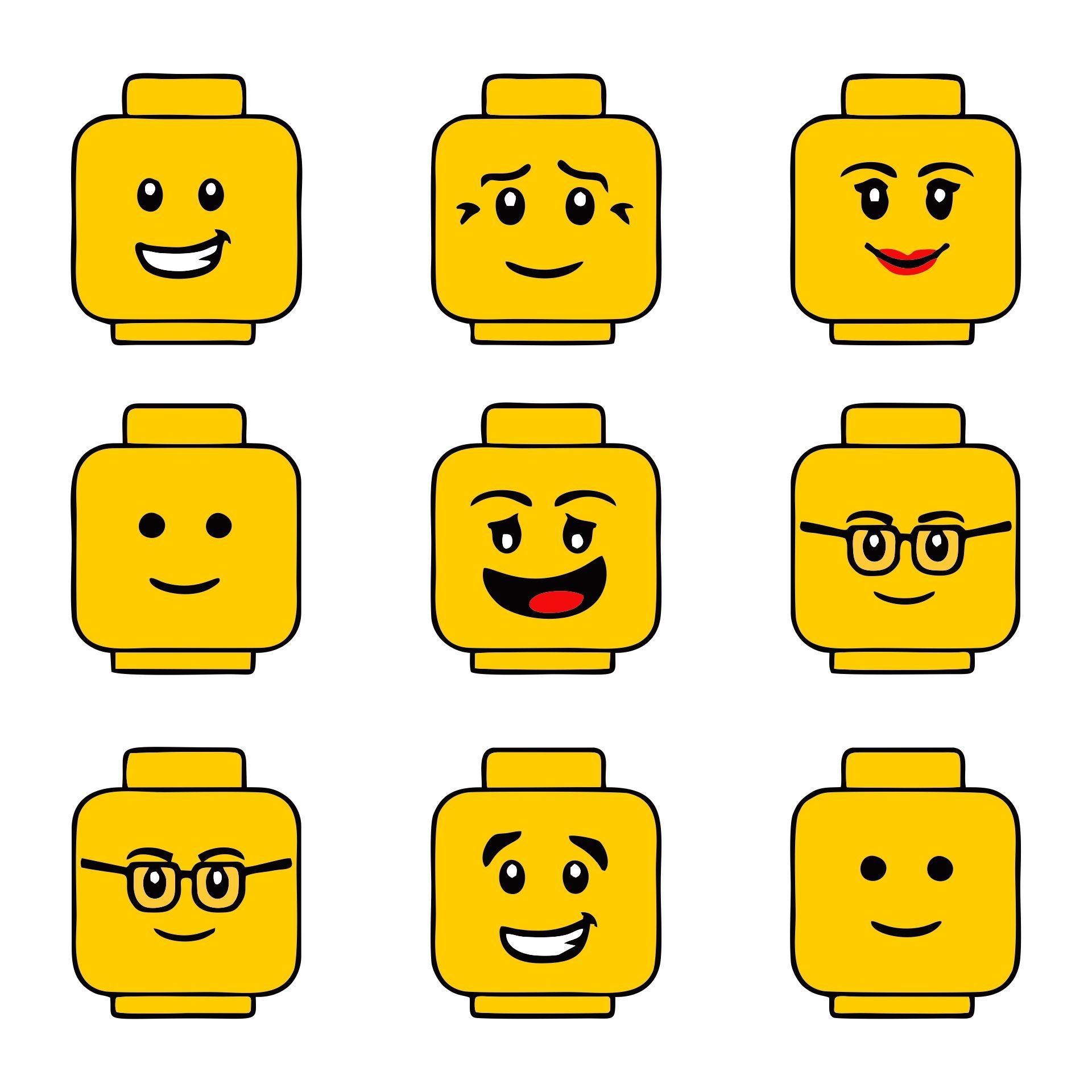 Head Template 10 Free PDF Printables Printablee