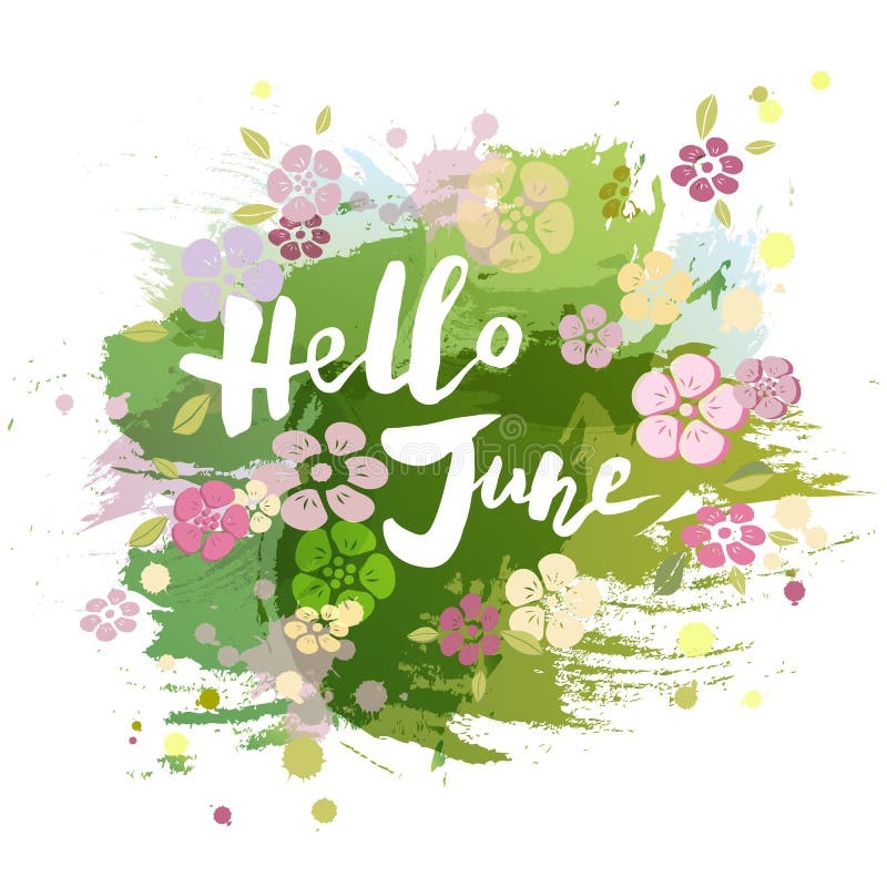 Hello June Stock Illustrations 3 504 Hello June Stock Illustrations Vectors Clipart Dreamstime