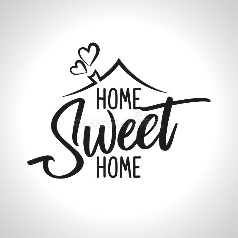 Home Sweet Stock Illustrations 103 535 Home Sweet Stock Illustrations Vectors Clipart Dreamstime