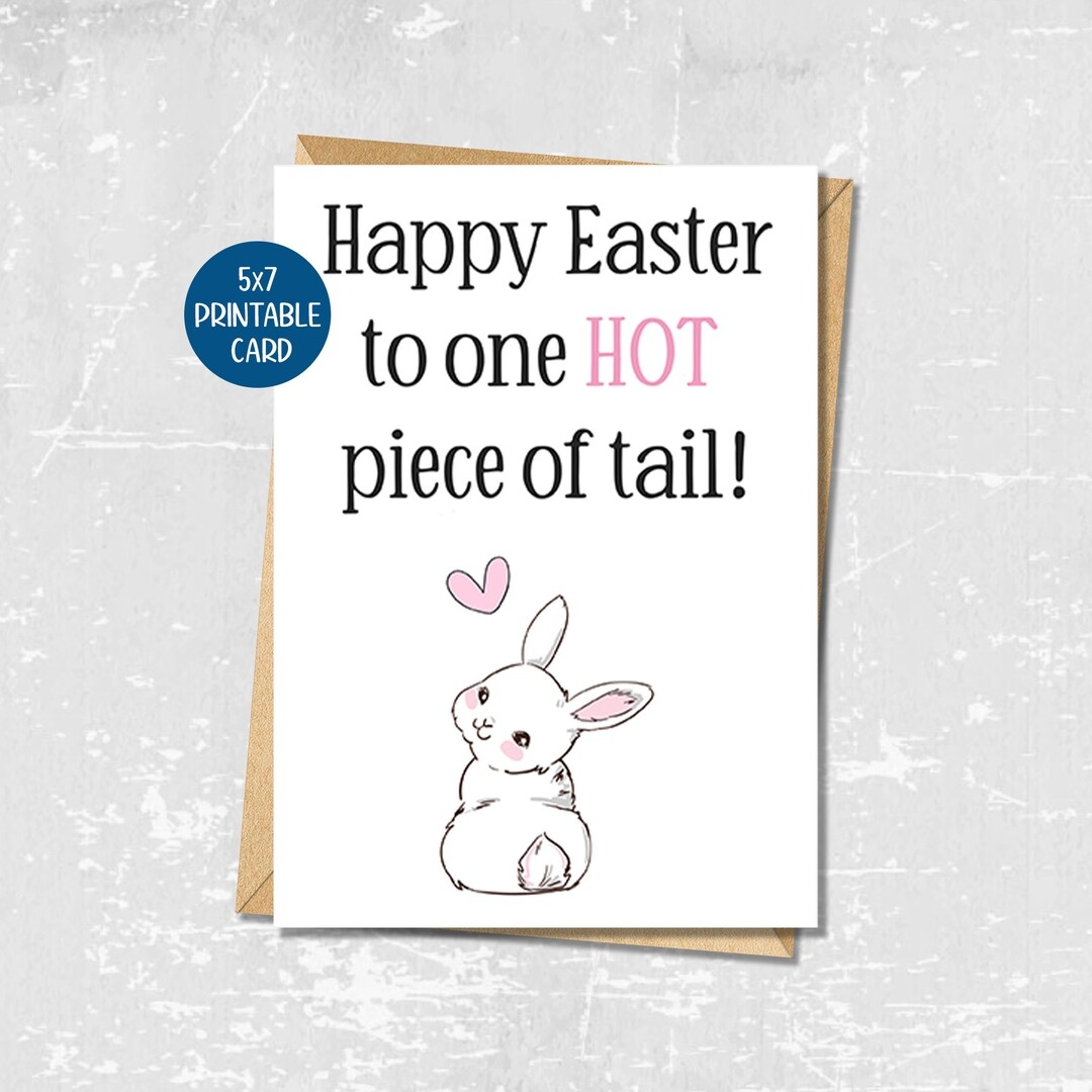 Free Printable Funny Easter Cards