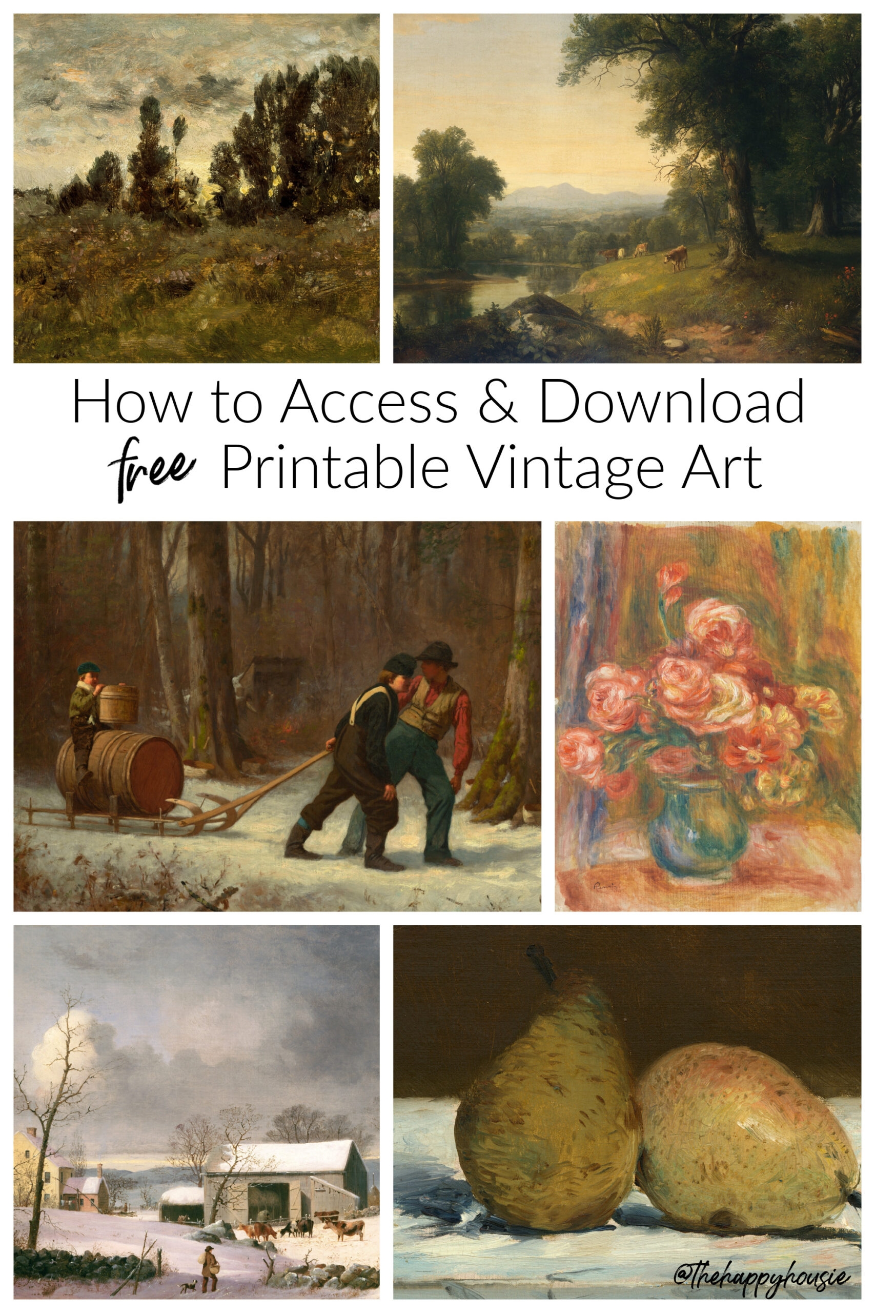 Free Printable Art