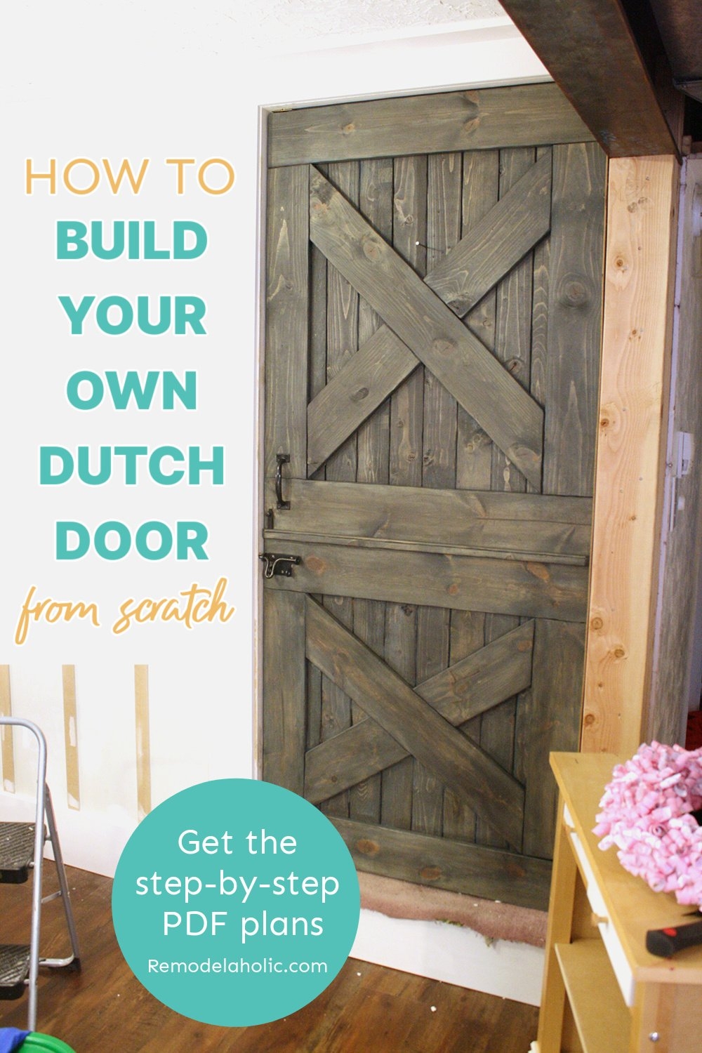 Half Page Free Printables Dutch Door