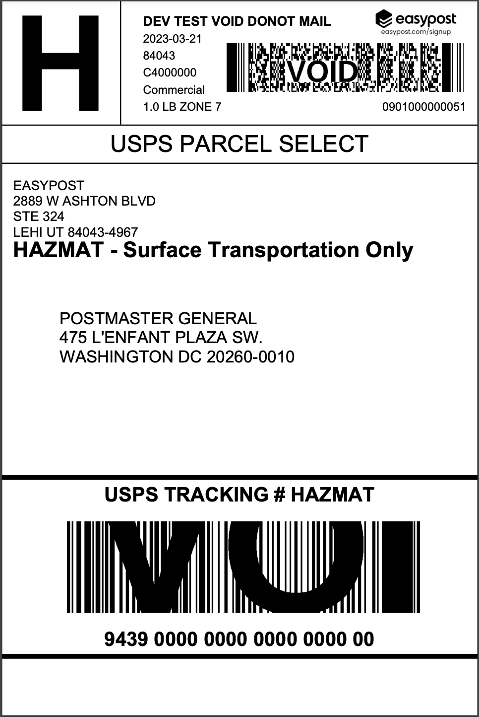 How To Comply With USPS s New HAZMAT Shipping Rules Effective July 9 2023 EasyPost
