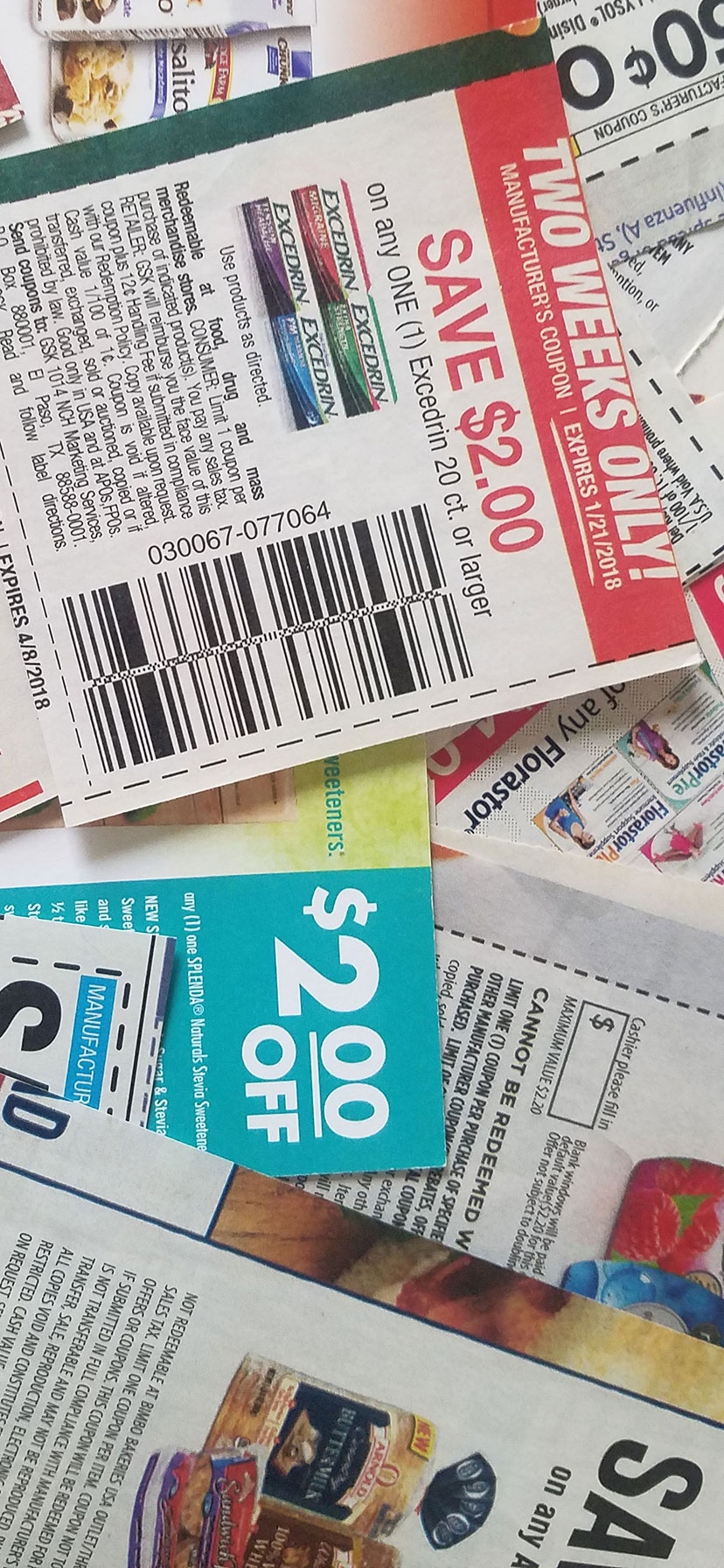How To Get Free Grocery Coupons Sent To You