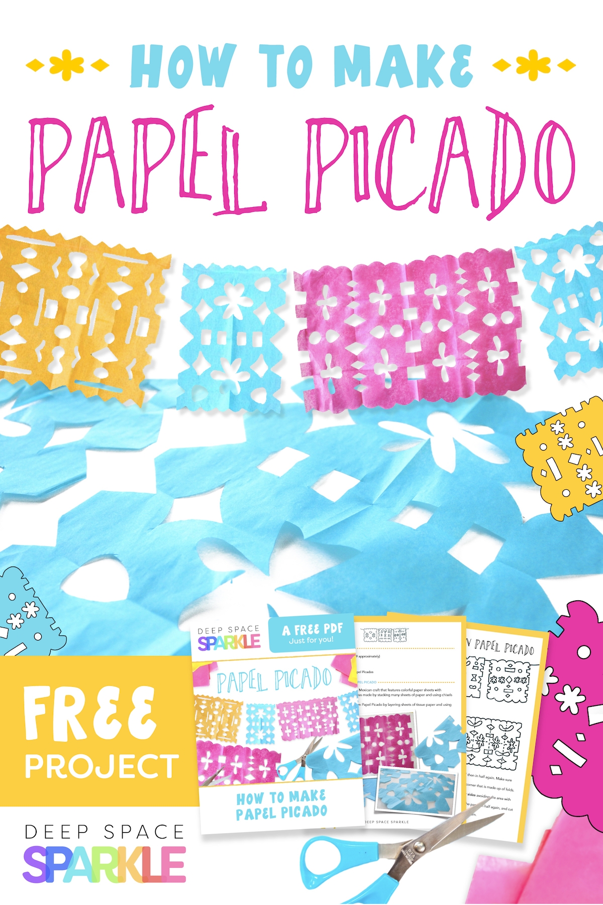 Papel Picado Patterns Free Printables