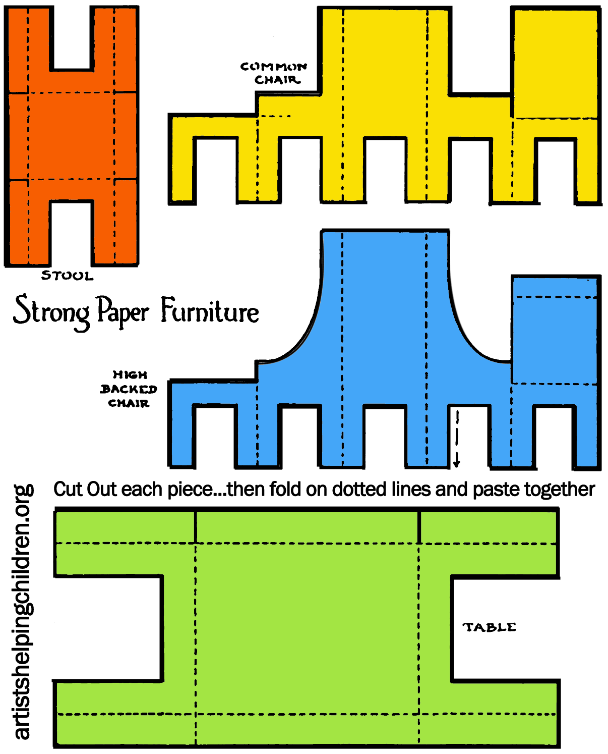 Furniture Templates Free Printable