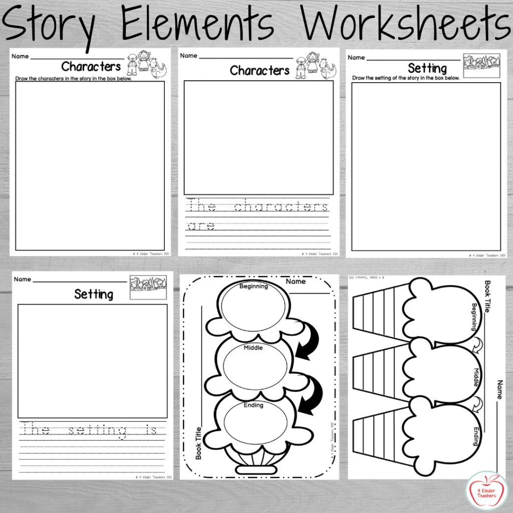 Free Printable Literary Elements Worksheets