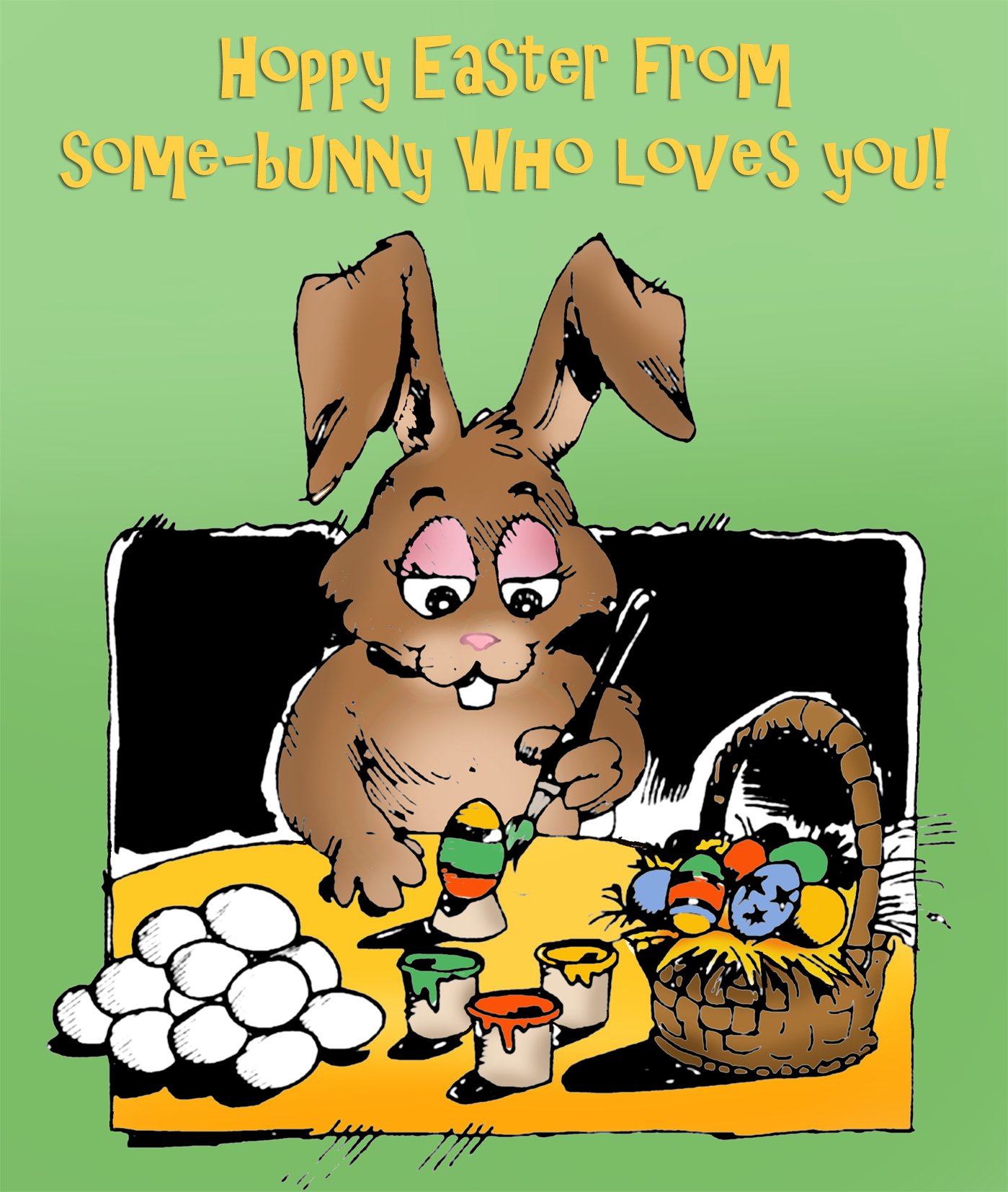 Huge Printable Easter Card Collection In High Quality