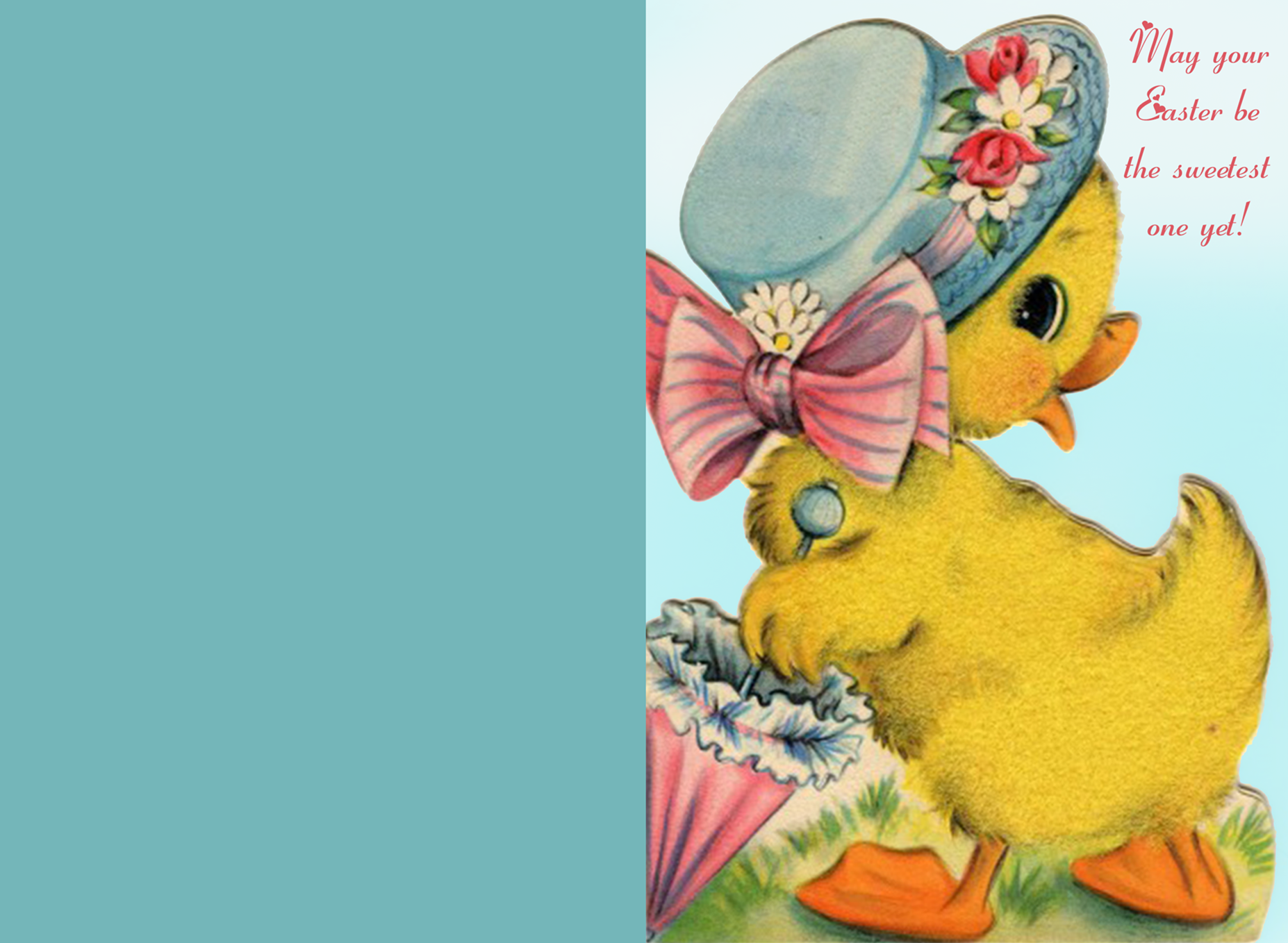 Huge Printable Easter Card Collection In High Quality