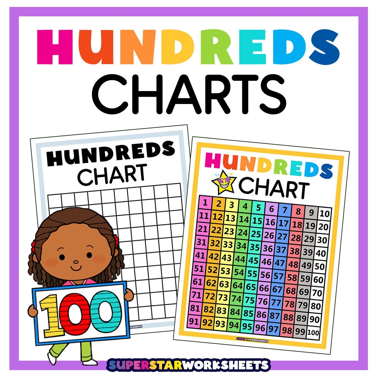 Free 100 Chart Printable