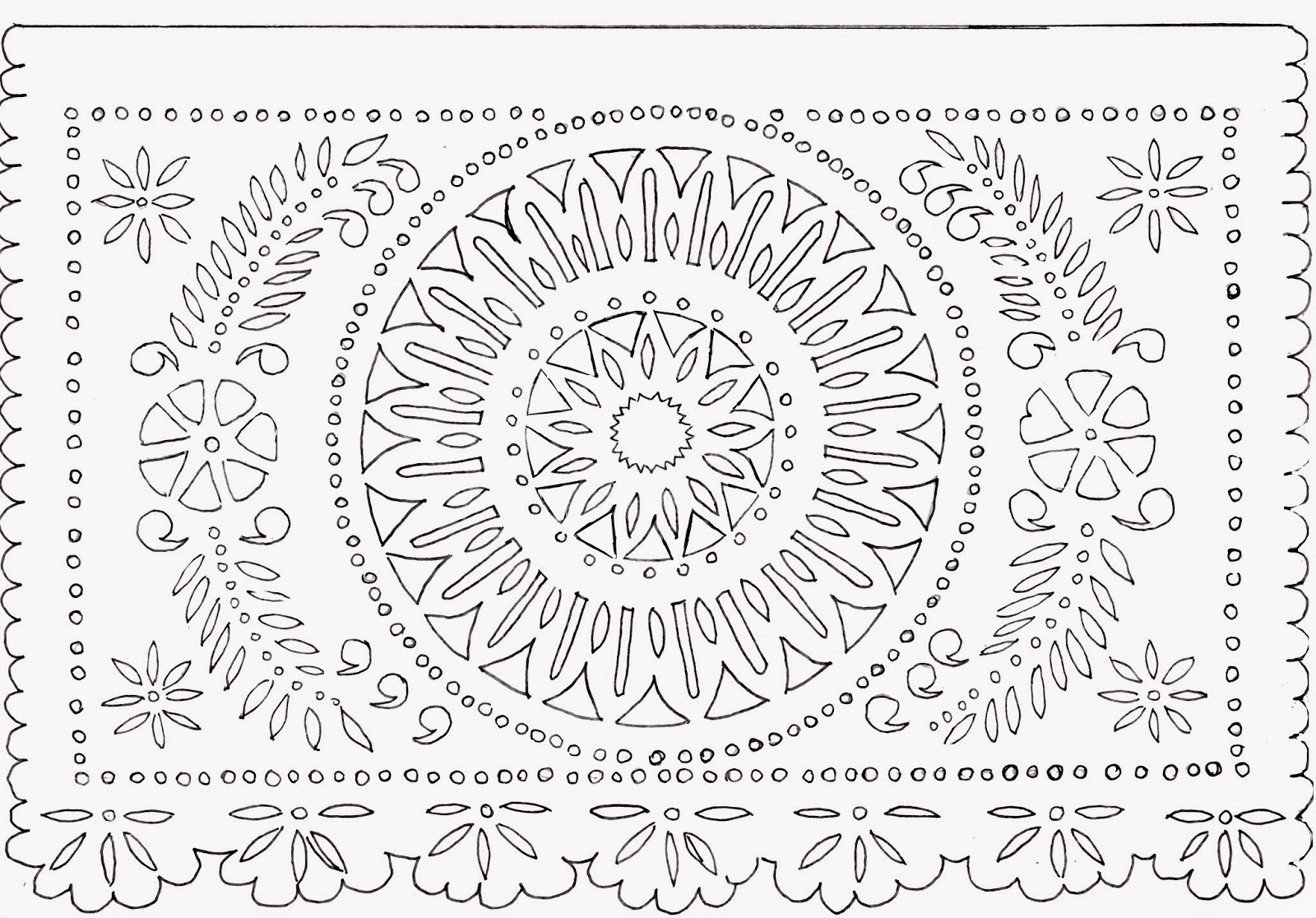 Introducing New Worlds With A Shrug Make This Papel Picado