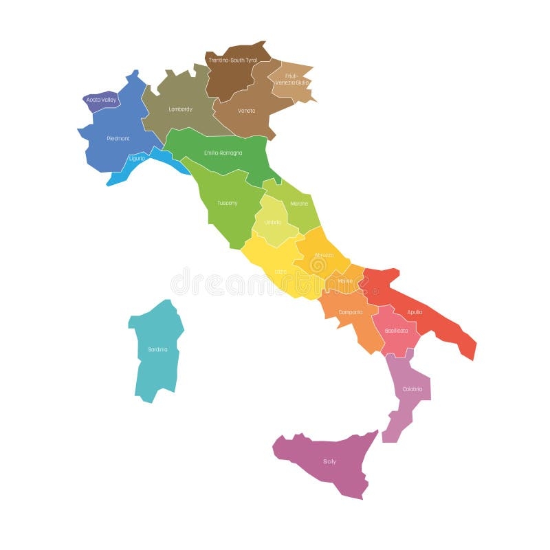 Italy Map Stock Illustrations 30 244 Italy Map Stock Illustrations Vectors Clipart Dreamstime
