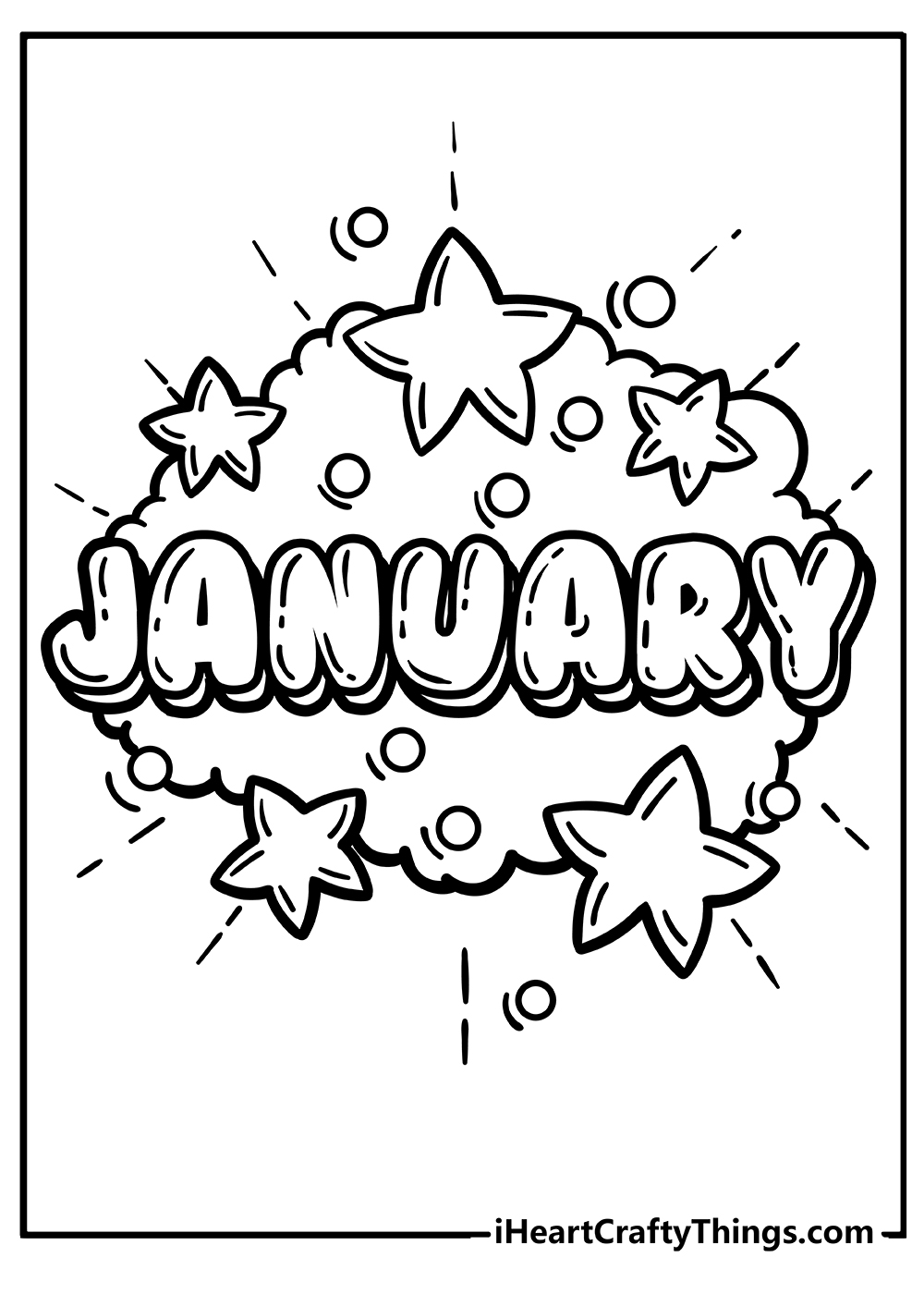 January Coloring Pages 100 Free Printables 