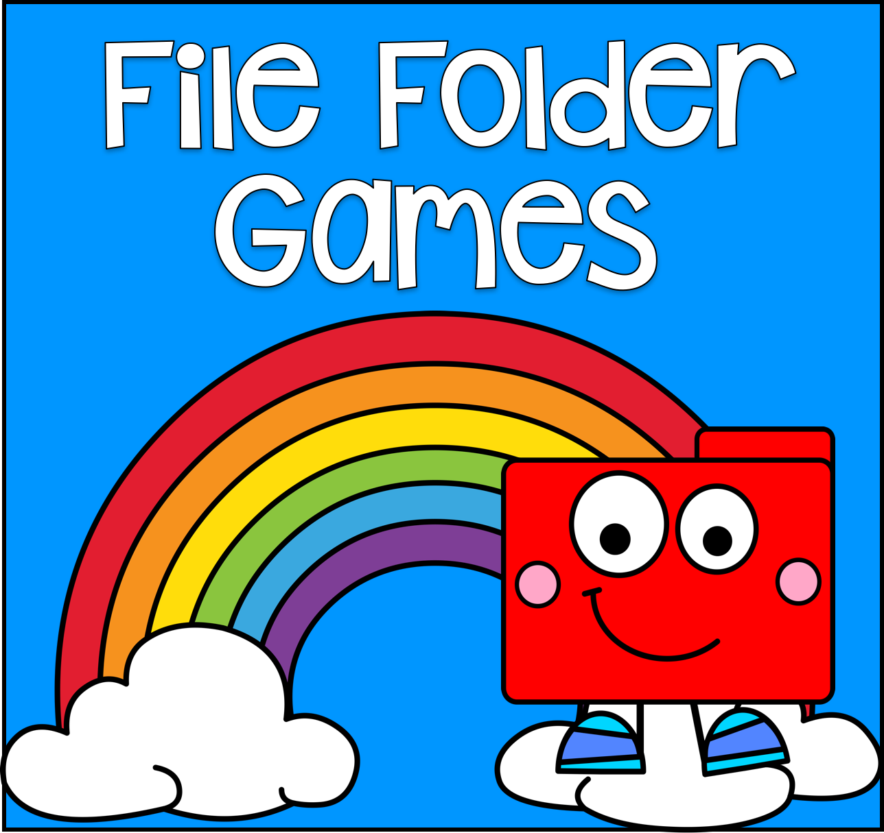 Free Printable Folder Games