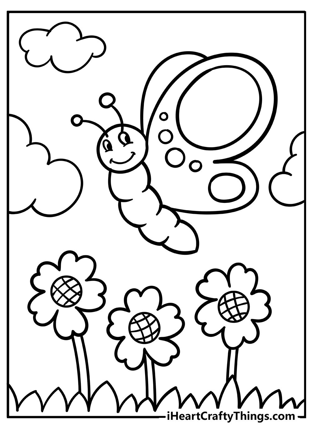 Kindergarten Coloring Pages