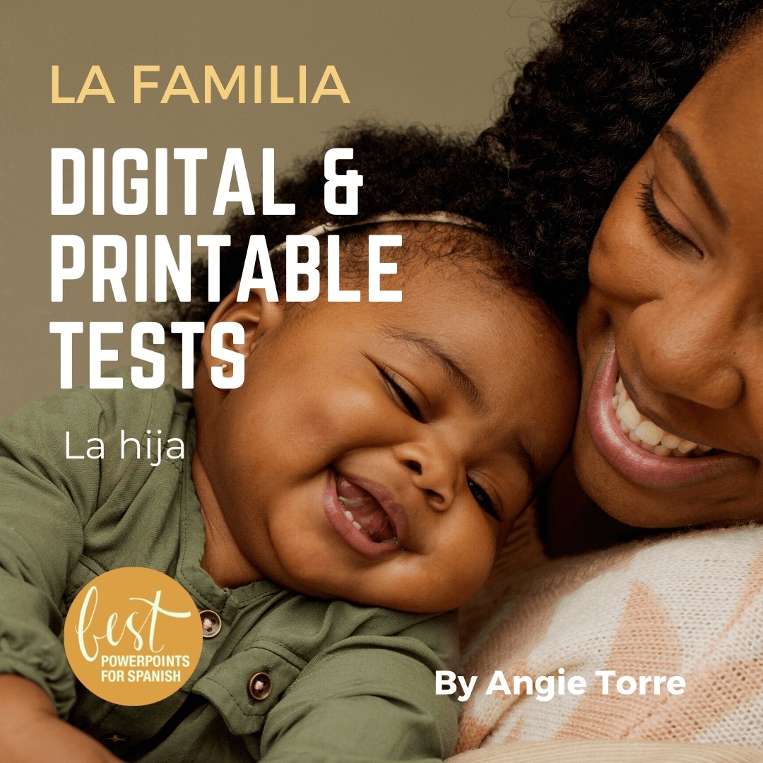 La Familia Free Printables