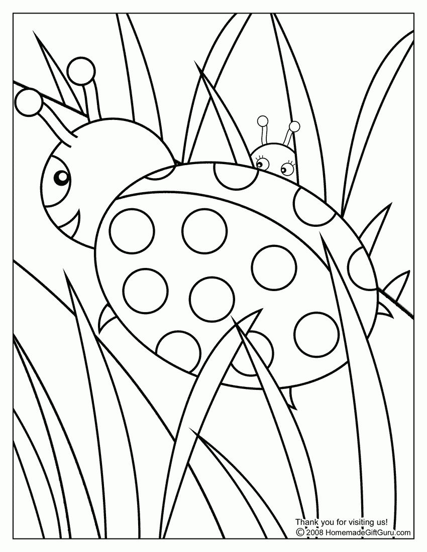Free Printable Pictures Of Ladybugs