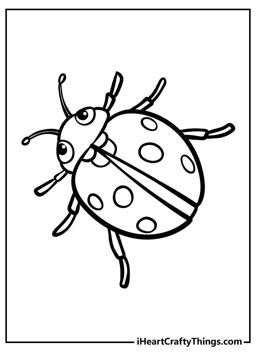 Ladybug Coloring Pages 100 Free Printables 
