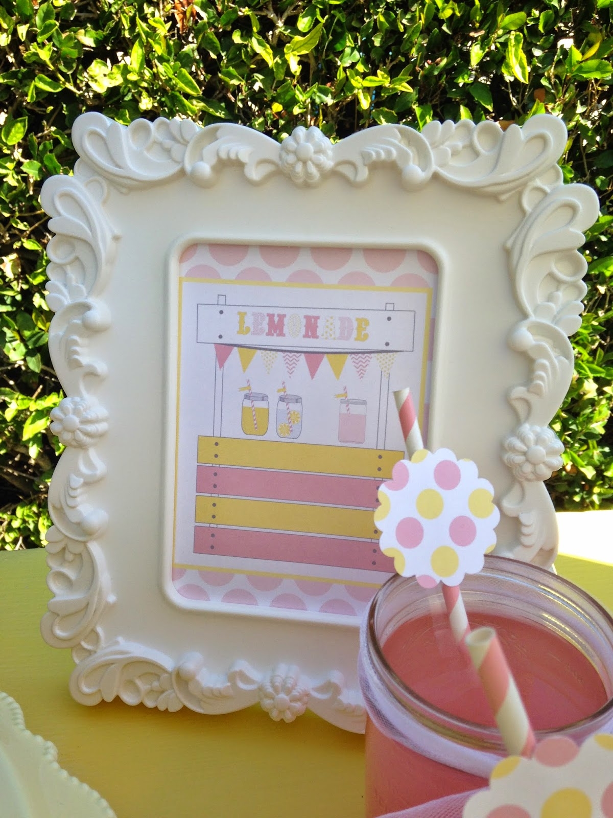 Free Lemonade Stand Printables