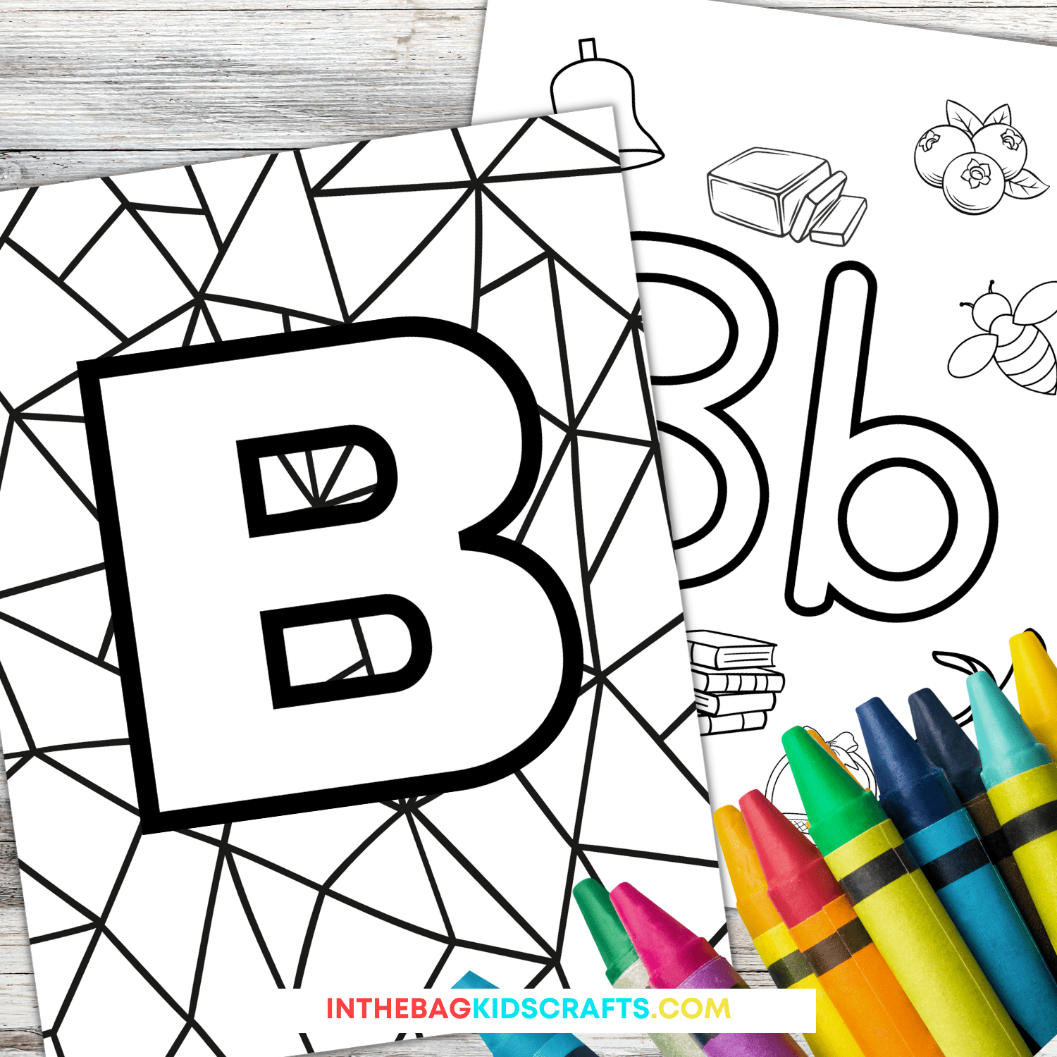Free Printable Letter B