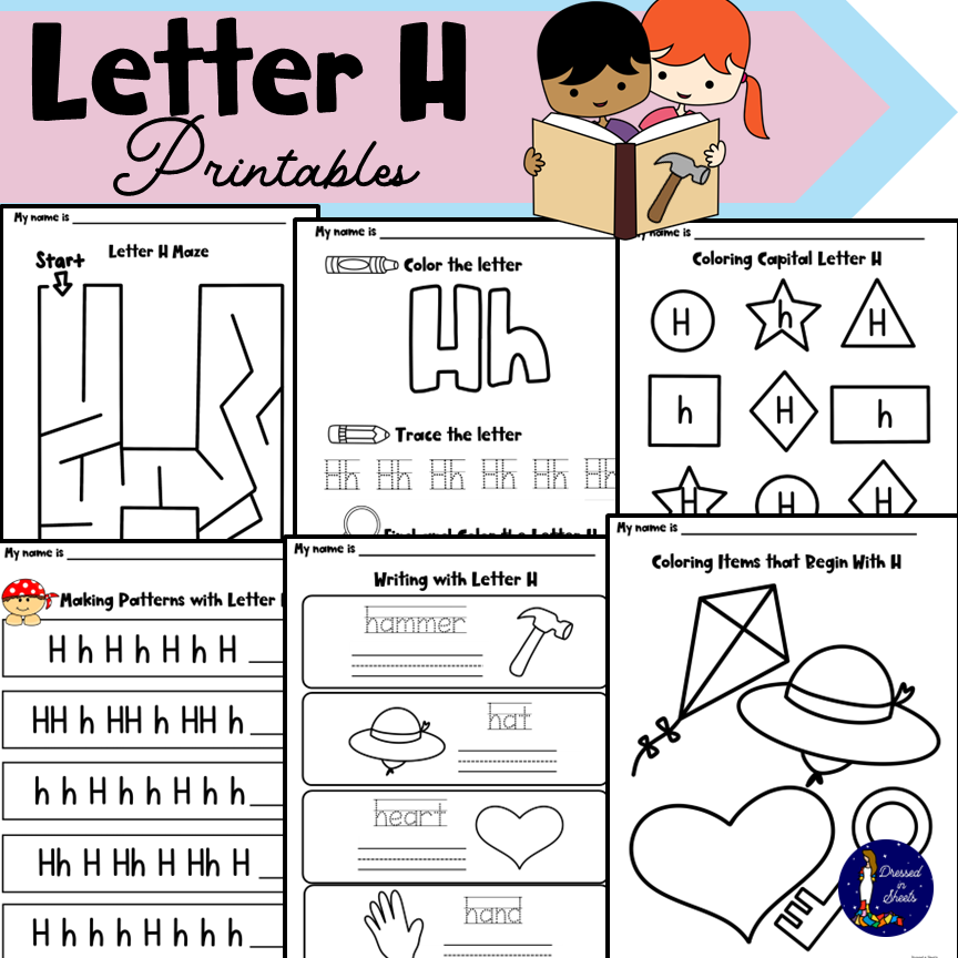 Letter H Printables Made By Teachers