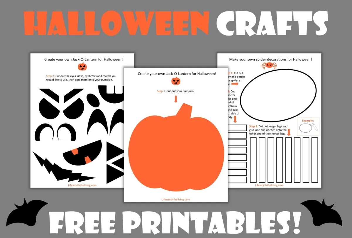 Free Halloween Craft Printables