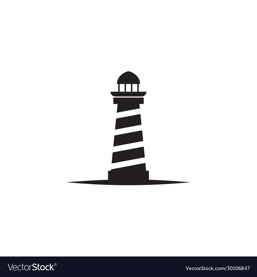 Free Printable Lighthouse Stencil