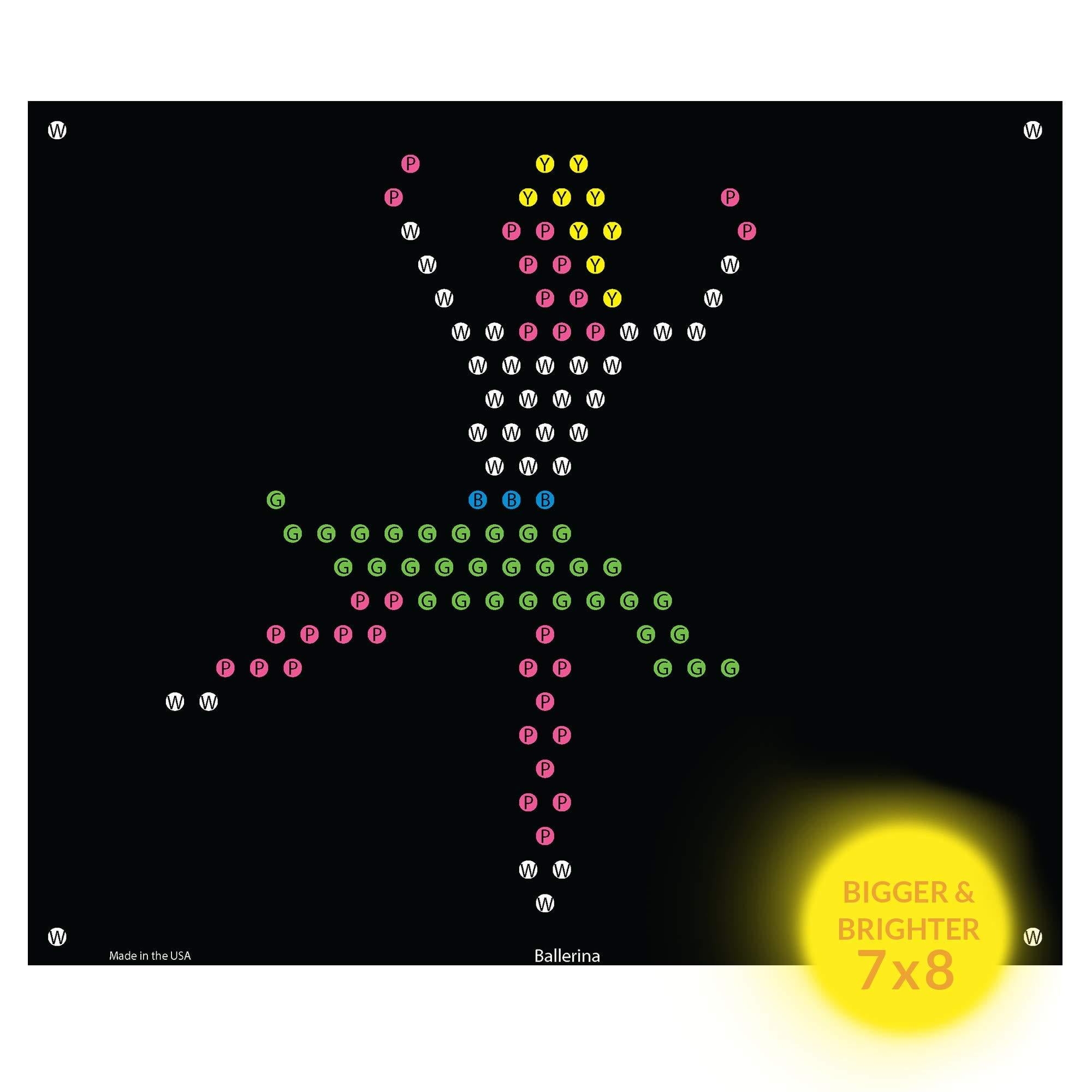 Lite Brite Refills For Ultimate Classic Magic Screen Toy 7x8 Cars Trucks Airplanes Template 10 Pack Walmart
