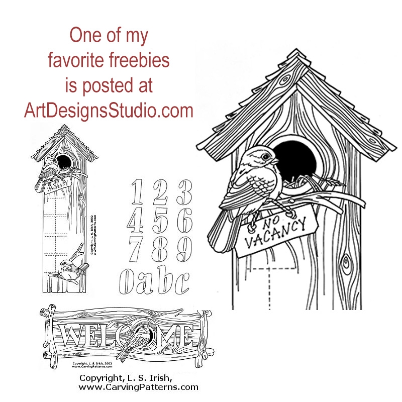 Free Printable Pyrography Patterns
