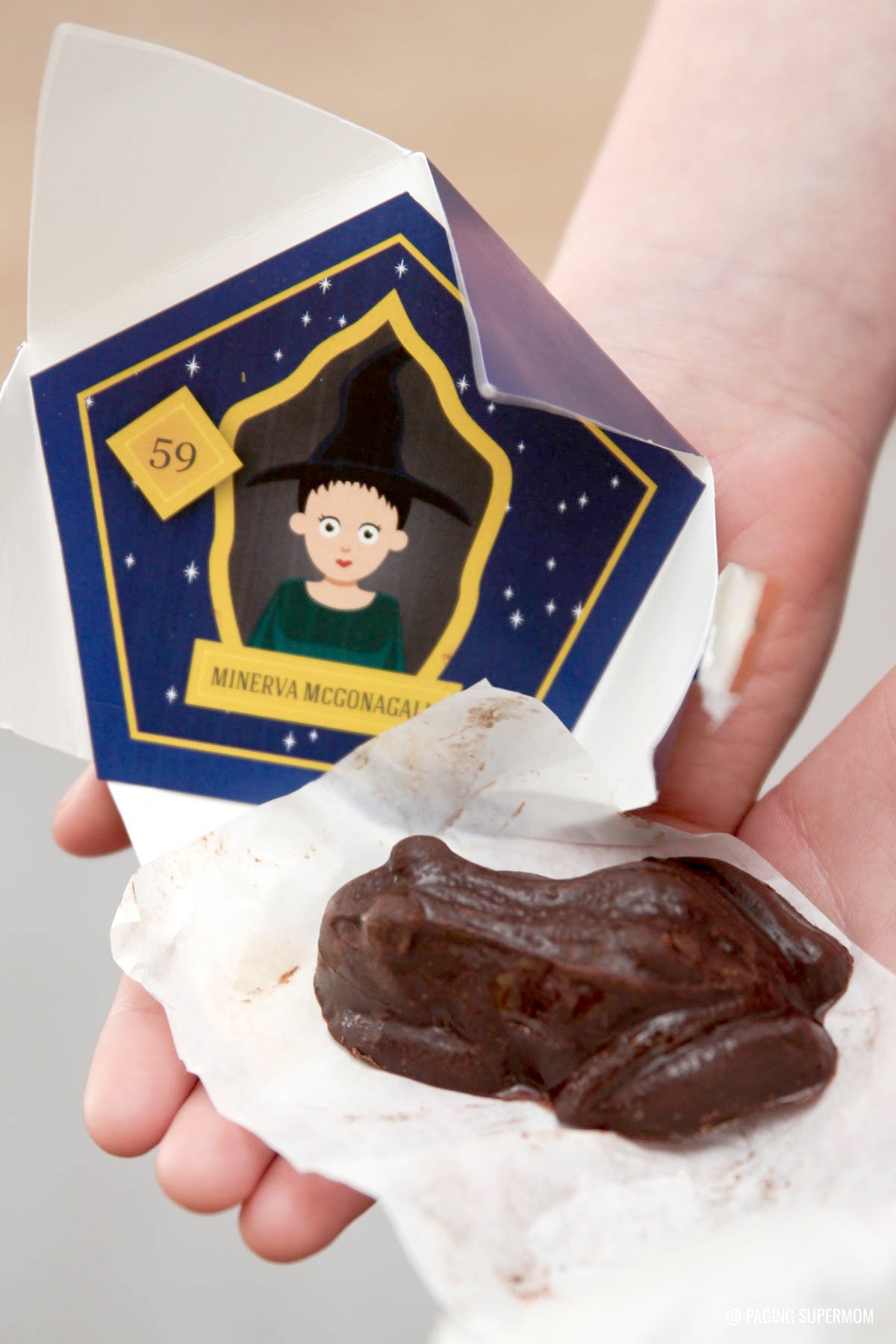 Make Harry Potter Chocolate Frogs Free Honeydukes Frogs Packaging