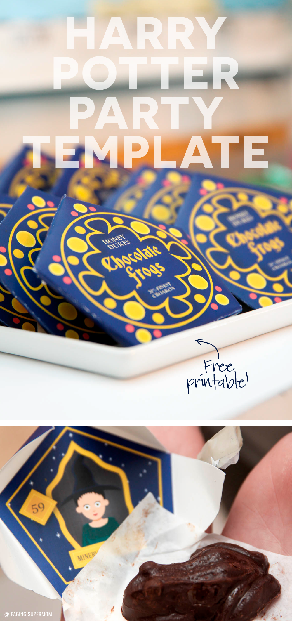 Harry Potter Candy Printables Free