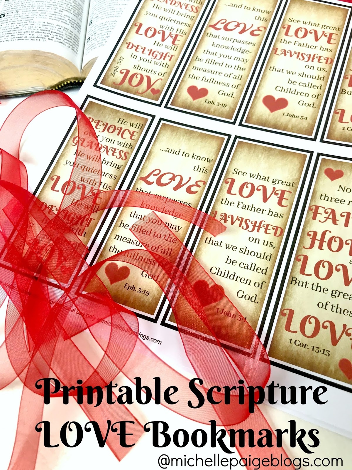 Michelle Paige Blogs Printable Scripture Verses For Valentine s Day