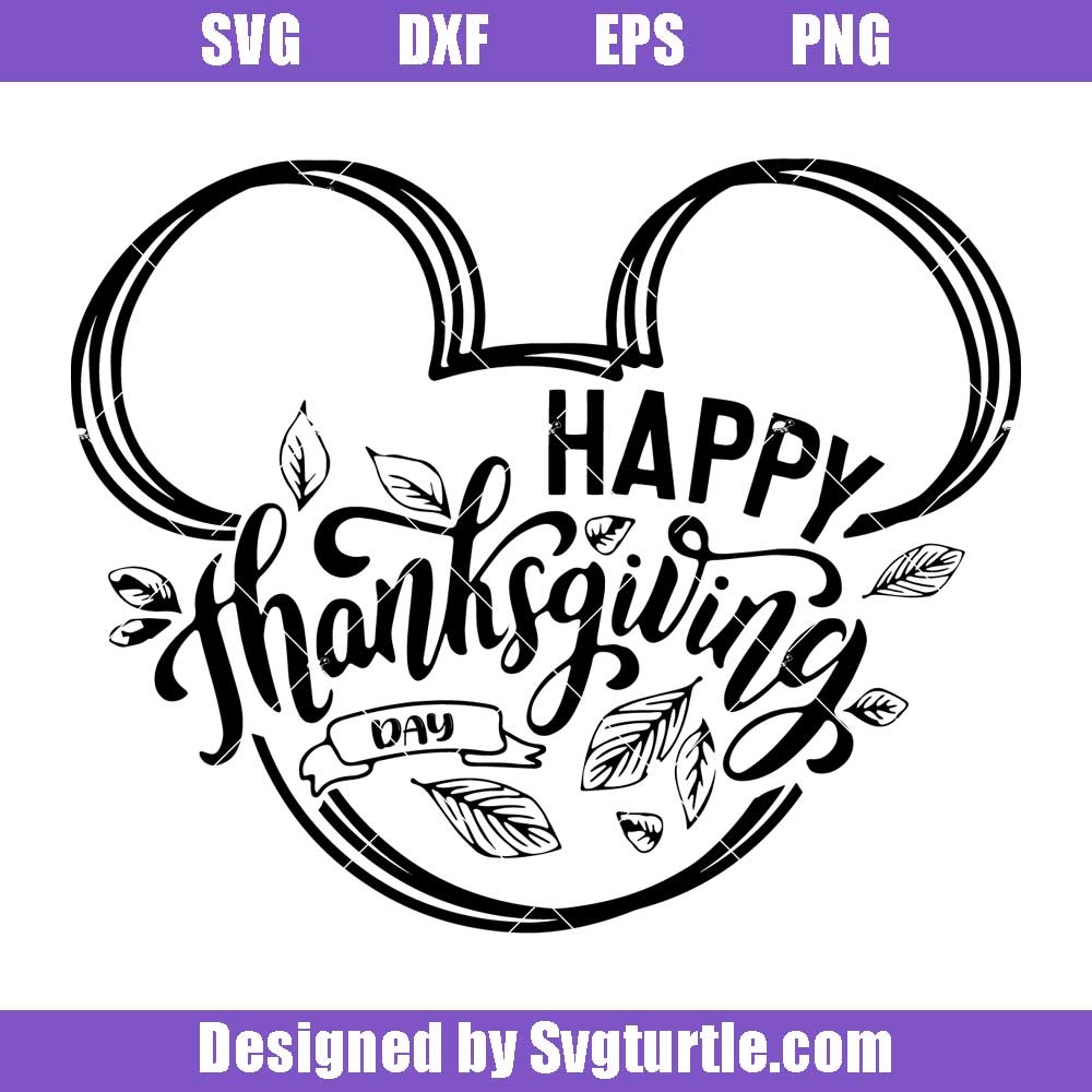 Free Happy Thanksgiving Printables Disney