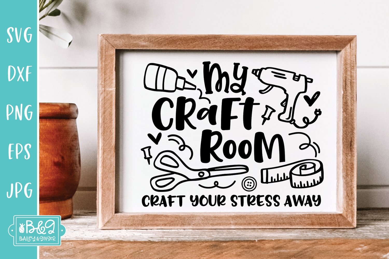 Mile In My Shoes Funny Crafter Quote SVG