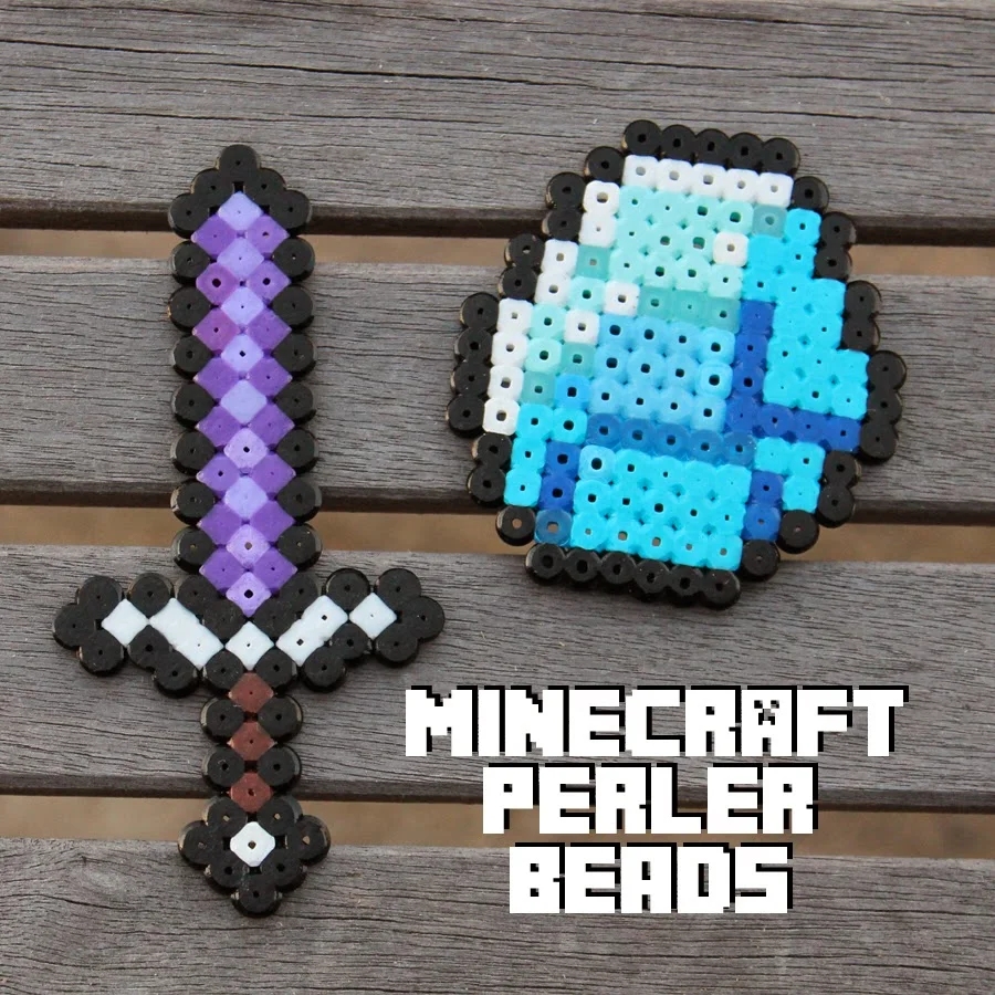 Minecraft Perler Beads 