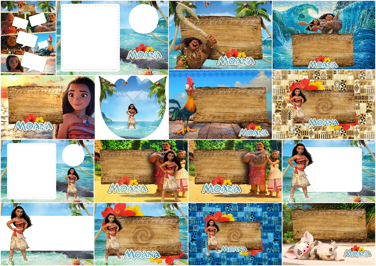 Moana Free Printable Invitations Oh My Fiesta In English