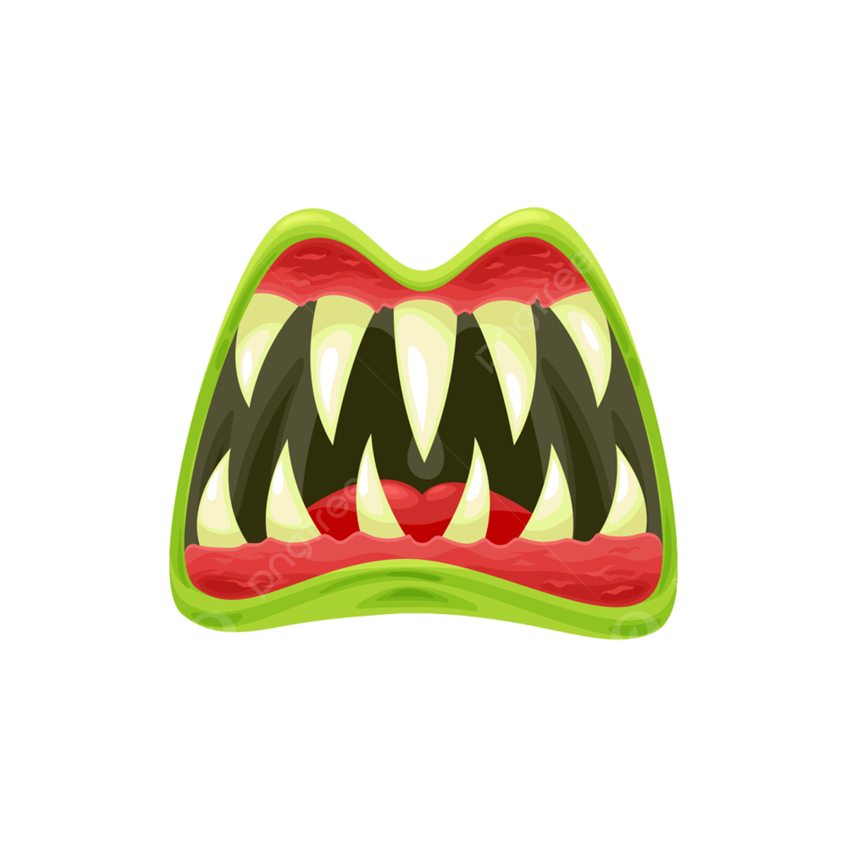 Free Printable Monster Mouths