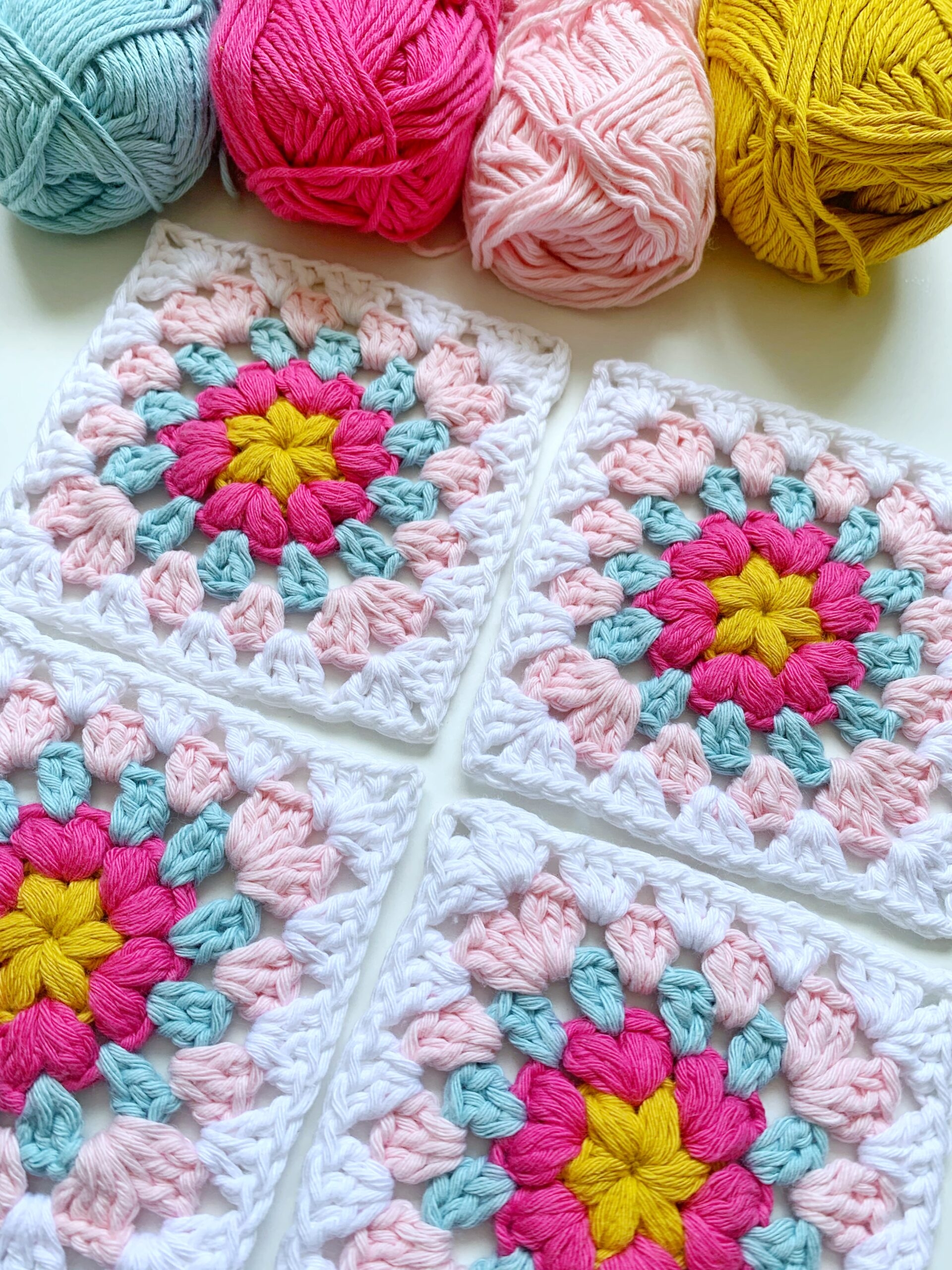 Moonshine Granny Square Pattern Free Crochet Pattern Truly Crochet