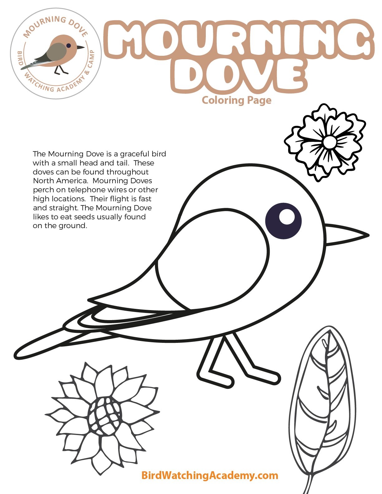 Free Printable Pictures Of Doves