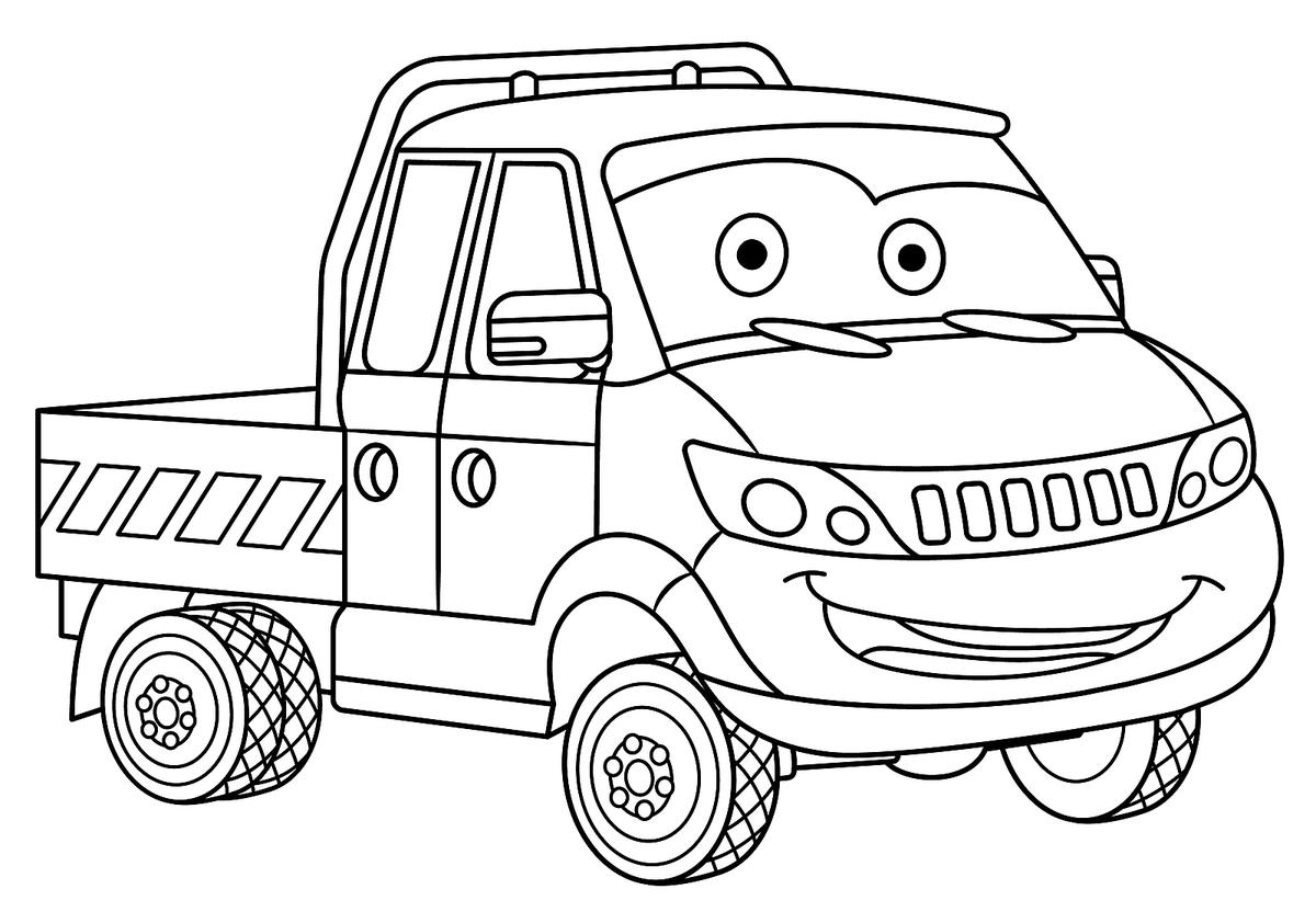 Free Printable Cars