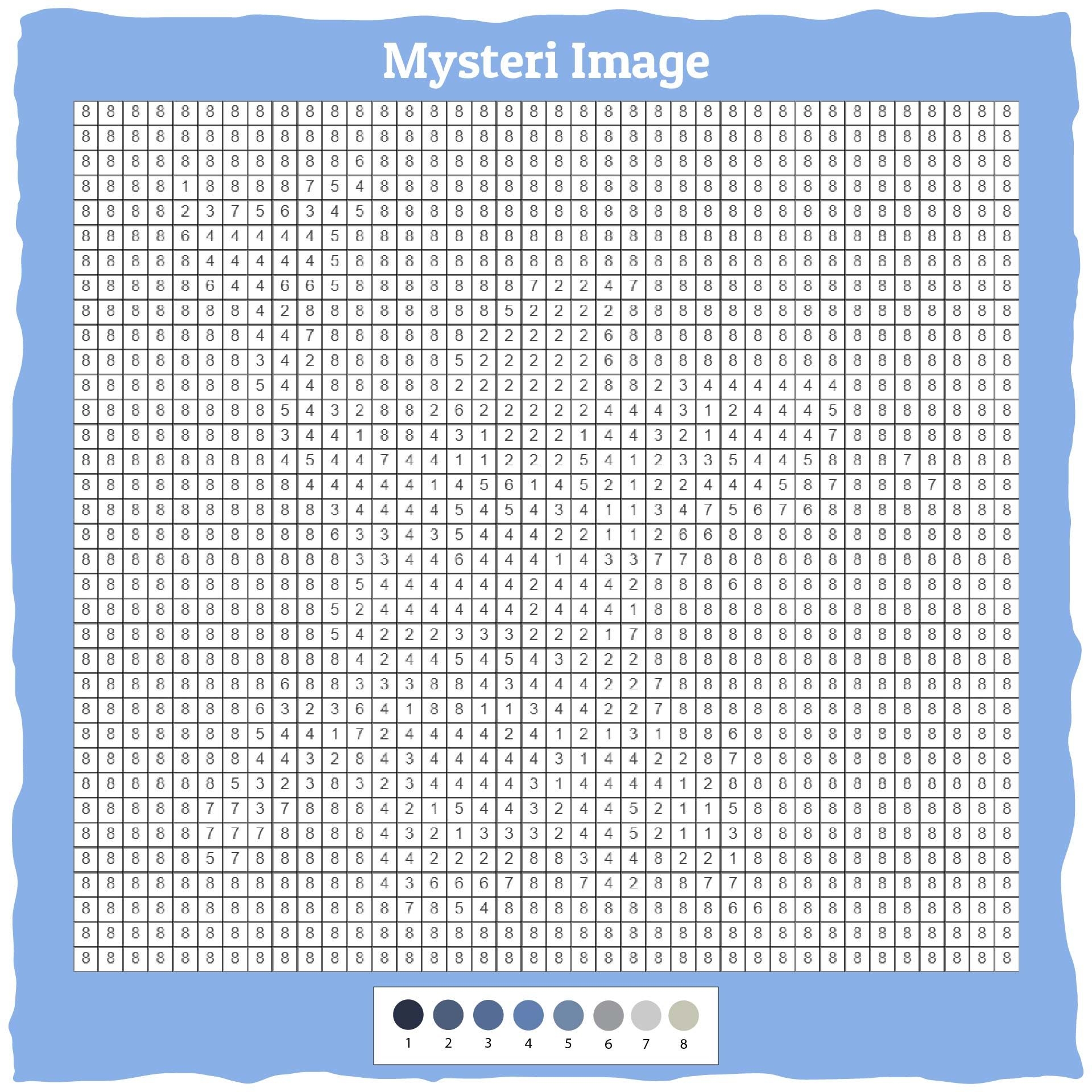 Mystery Mosaics 10 Free PDF Printables Printablee