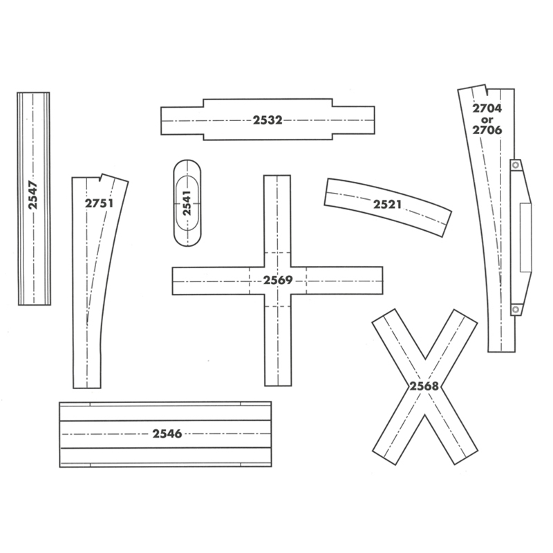 N Code 80 Track Planning Templates Layout Packages Ho Track Listing Atlas Model Railroad