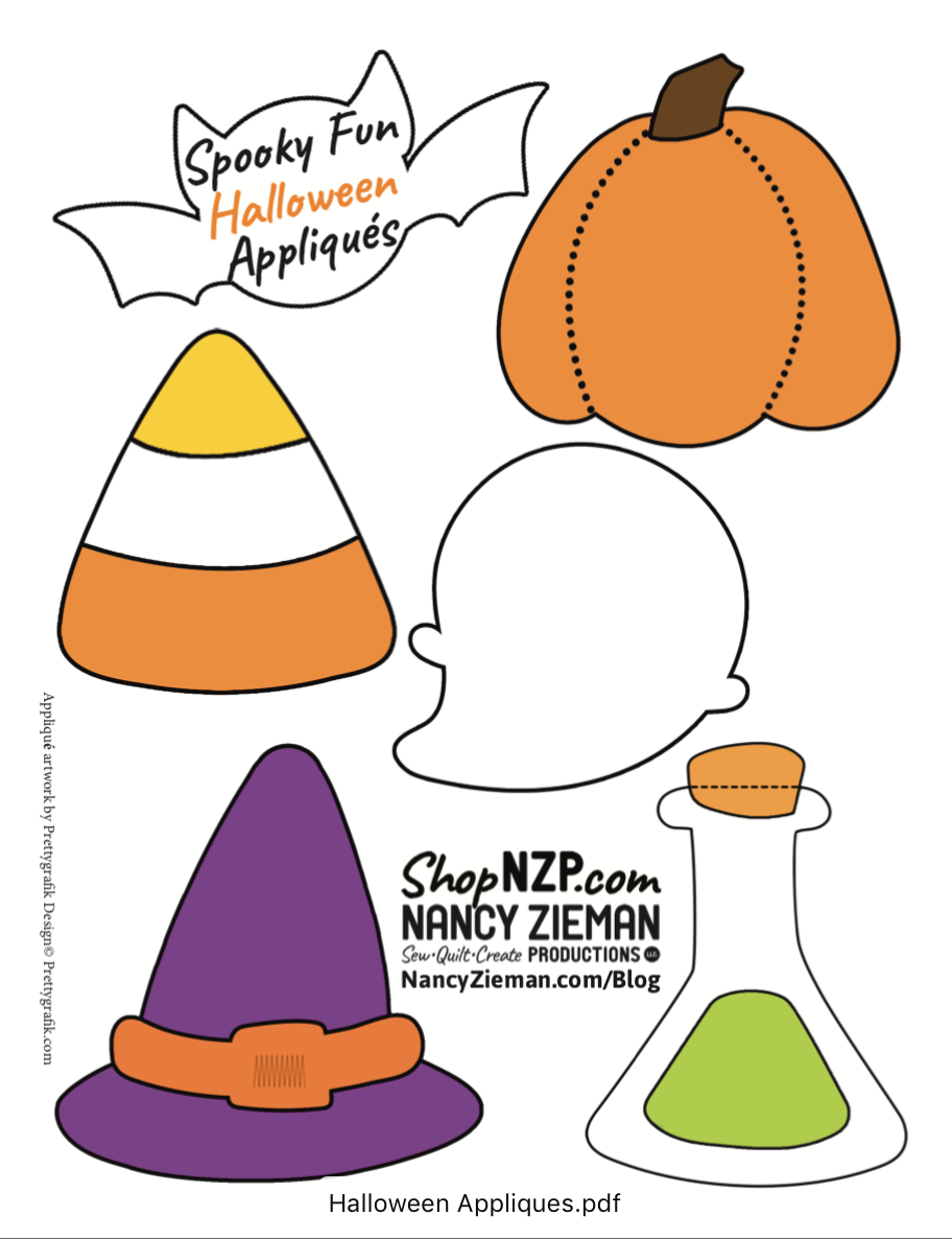 Free Printable Applique Designs
