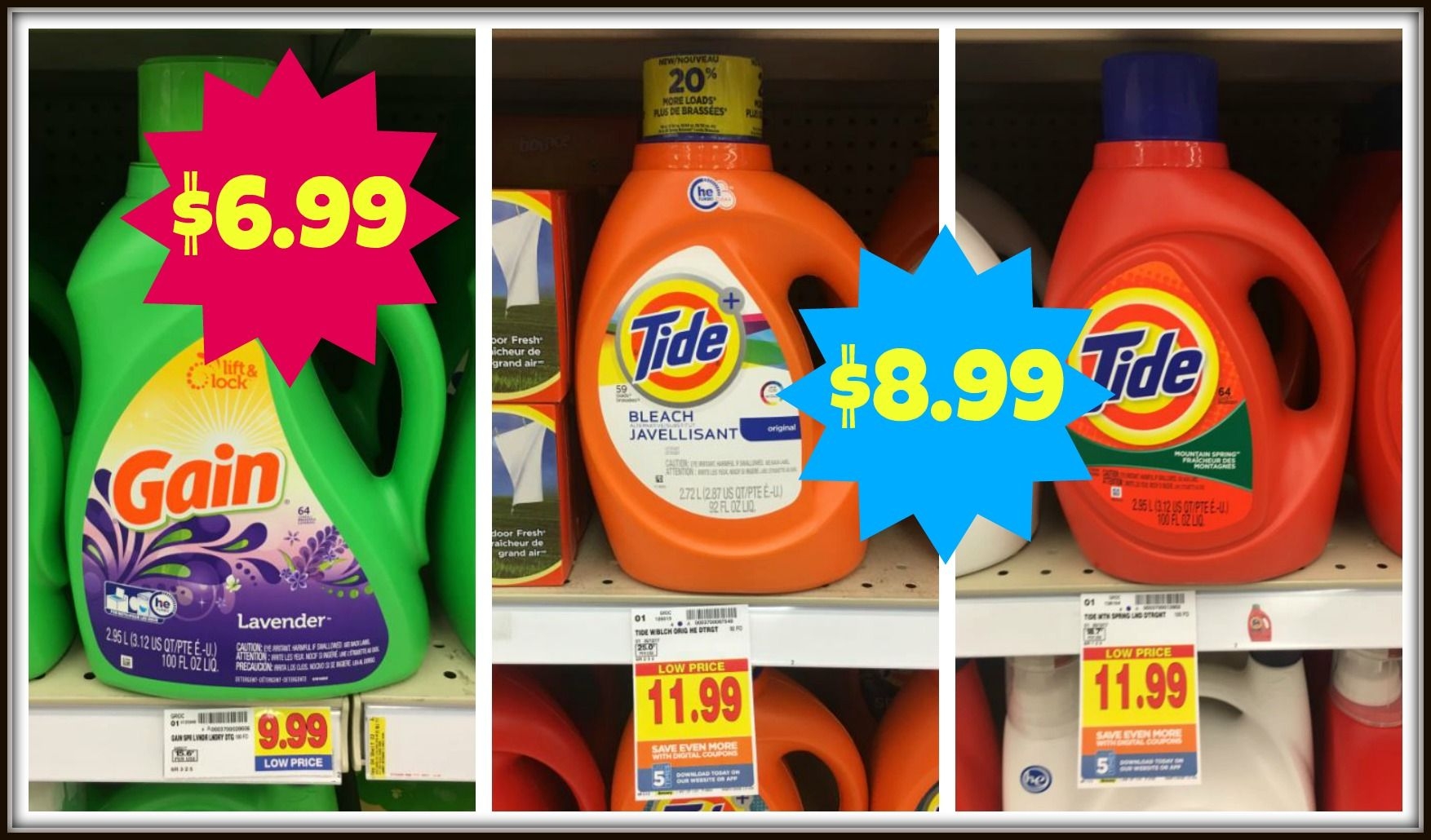 Free Printable Gain Coupons